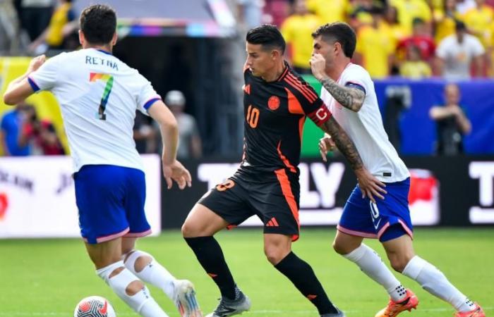 James Rodríguez schreibt Geschichte in der Nationalmannschaft: Er stellte einen wichtigen Rekord auf