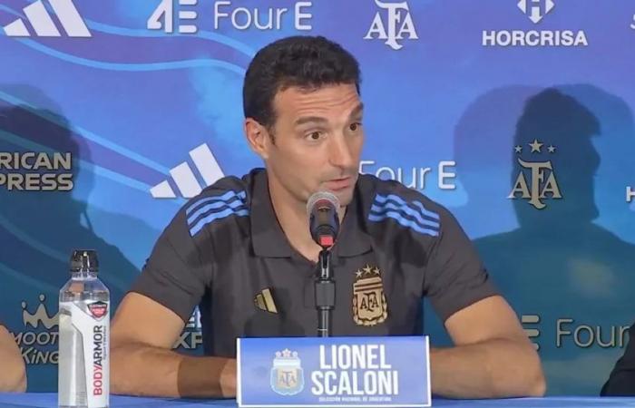 Lionel Scalonis eindringlicher Satz über Alejandro Garnacho, bevor er die endgültige Liste für die Copa América bekannt gab