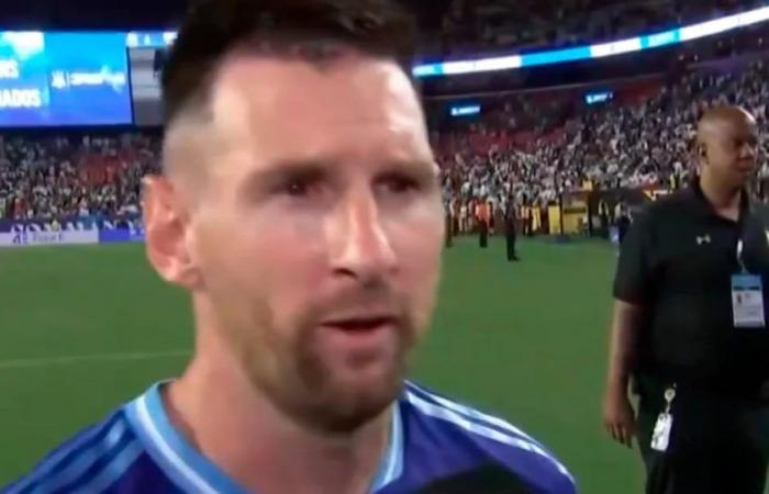 Lionel Messi lobte Valentín Carboni nach seinem Debüt als Starter in der argentinischen Nationalmannschaft: „Es ist anders“