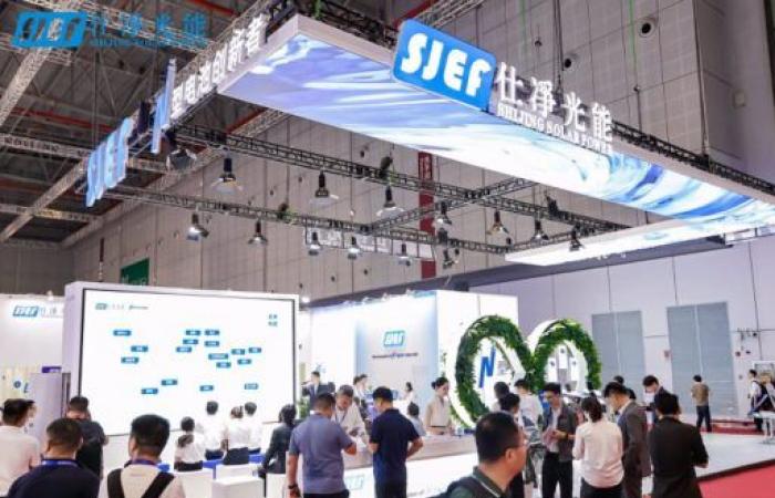 SNEC 2024 | Shijing Solar zeigt auf der Ausstellung fortschrittliche N-Typ-TOPCon-Solarzellenprodukte
