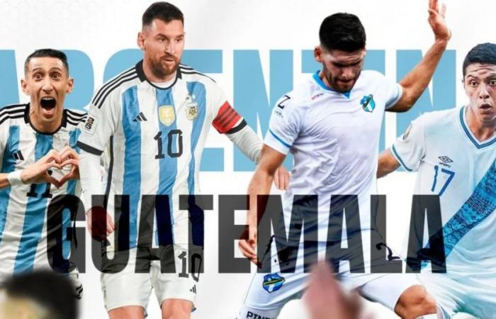 HEUTE, um wie viel Uhr spielt Argentinien gegen Guatemala: Freundschaftsspiel bis FIFA 2024-Datum