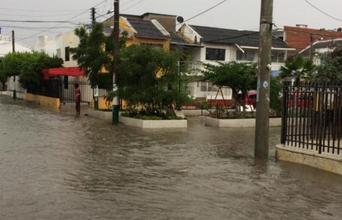 In der Karibik herrscht Alarmbereitschaft, da starke Regenfälle vorhergesagt werden