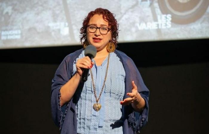 Nina Marín wirbt mit Marines Films für das kolumbianische Kino in Valledupar: drei Filme an diesem Samstag