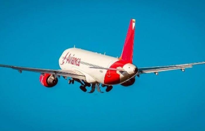 Avianca unterbricht die Wiederaufnahme der Flüge zwischen Bogotá und Havanna