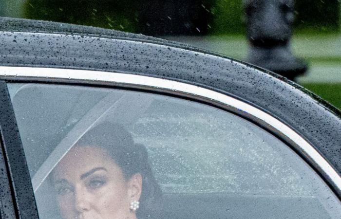 Kate Middleton taucht nach ihrer Krebsdiagnose in „Trooping the Colour“ zum ersten Mal bei einer offiziellen Veranstaltung wieder auf