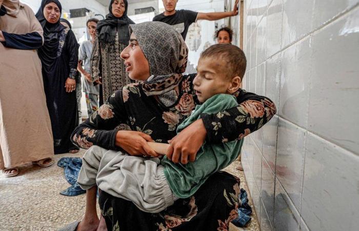 Der Tod eines Kindes erhöht die Zahl der Hungeropfer im Gazastreifen auf 40 | 82.000 Minderjährige in der palästinensischen Enklave weisen Symptome von Unterernährung auf