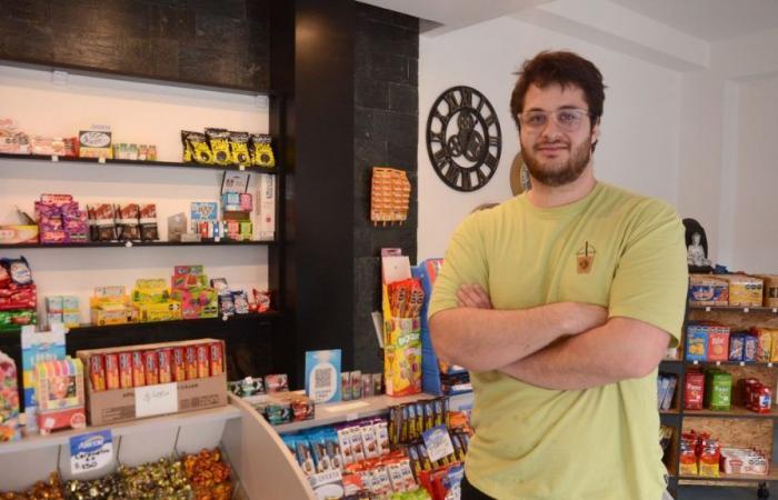 Iñaki, der junge Mann aus Neuquén, der mit seinem Kiosk Hindernissen trotzte