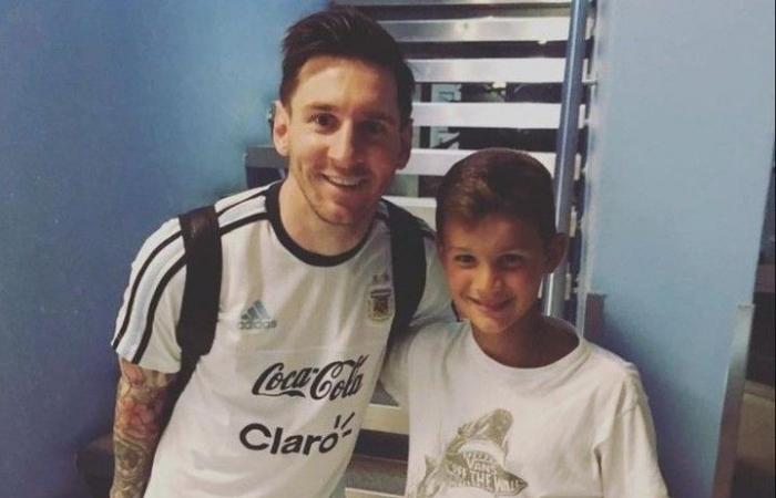 Valentín Carboni, zur Copa América: Der Junge, der es in der italienischen U-17 geschafft hat, Scaloni faszinierte und Messi :: Olé verblüffte