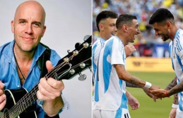 Gian Marco zeigte sich begeistert, als er erfuhr, dass eines seiner Lieder die argentinische Nationalmannschaft begleitet