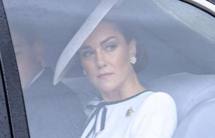 Kate Middleton taucht nach ihrer Krebsdiagnose in „Trooping the Colour“ zum ersten Mal bei einer offiziellen Veranstaltung wieder auf