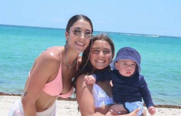Daniela Ospina teilte ihren Followern die ersten Schritte ihres Sohnes Lorenzo – Publimetro Colombia