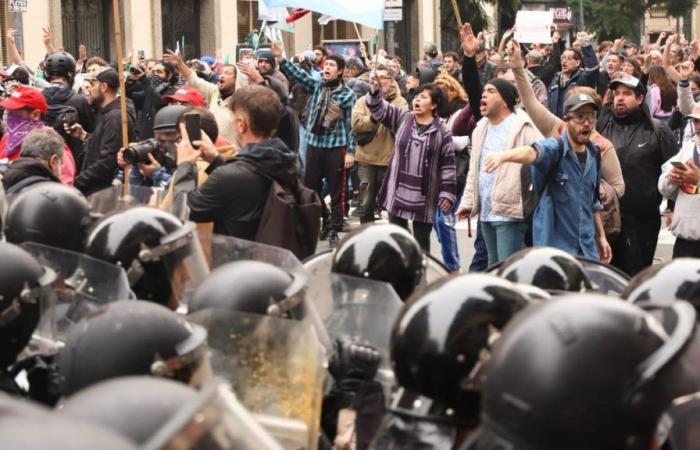 Die IACHR wird eine Anhörung wegen der Unterdrückung des sozialen Protests in Argentinien einberufen