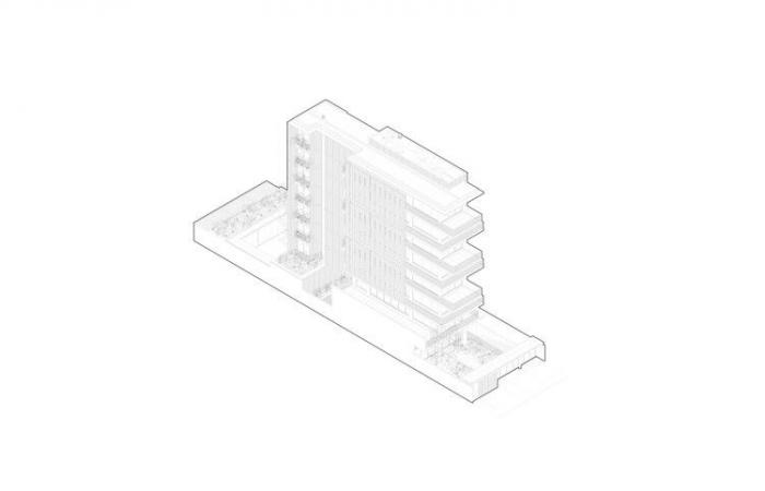 Lyra-Gebäude / Olmo Arquitetos