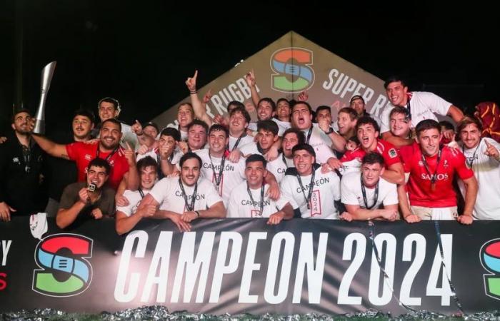 Dogos XV schrieb Geschichte: Sie besiegten Pampas und wurden Meister des Super Rugby Americas