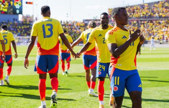 Kolumbien besiegte Bolivien im Vorbereitungsspiel für die Copa América mit 3:0