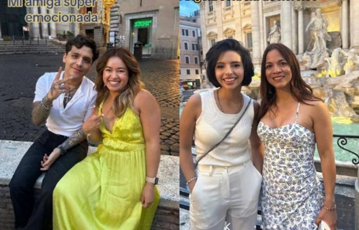 Junge Leute treffen Christian Nodal und Ángela Aguilar im Urlaub, bevor sie ihre Beziehung offiziell machen [Video] – Die Sonne von Puebla