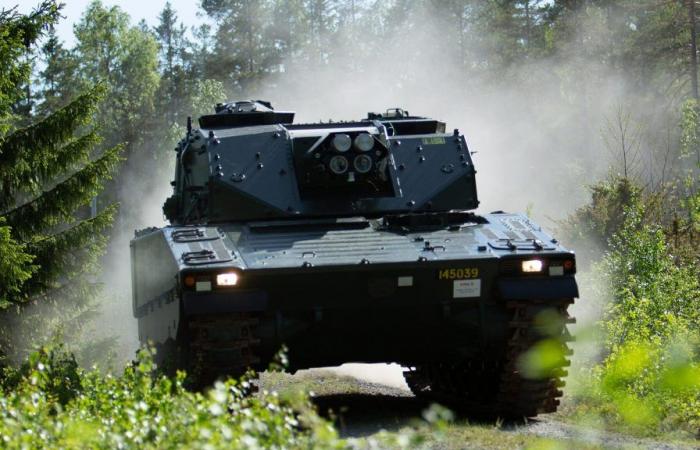 Die niederländische Armee wird einen Teil ihres CV90 mit dem 120-mm-Mjölner-Mörsersystem von BAE Systems ausrüsten