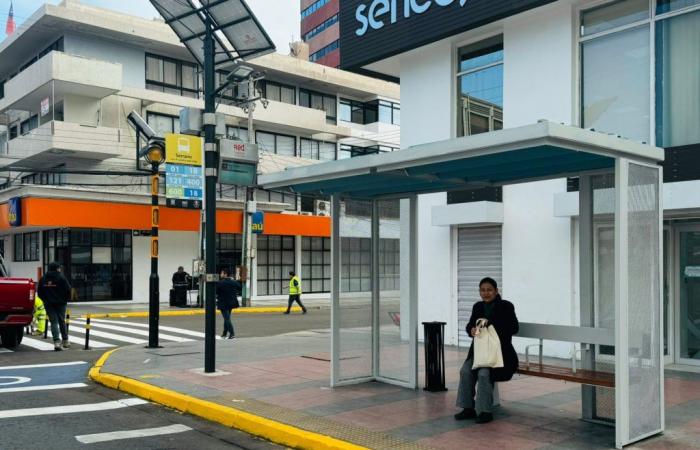 Das Verkehrsministerium hat die ersten „Smart Stops“ in der Region Tarapacá eingeweiht
