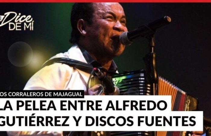 Warum verließ der Musiker Alfredo Gutiérrez Los Corraleros de Majagual?