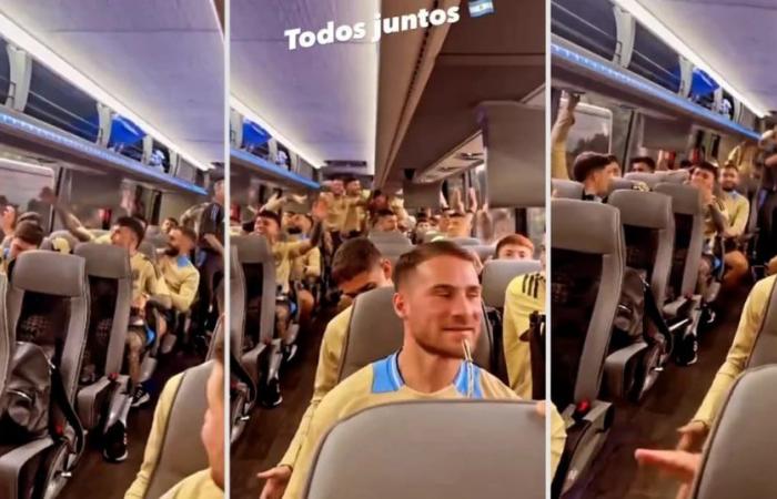 „Ich stelle mir vor, mit Leo einen weiteren Pokal zu gewinnen“: Die Spieler der Nationalmannschaft sangen vor der Copa América den neuen Hit Argentiniens