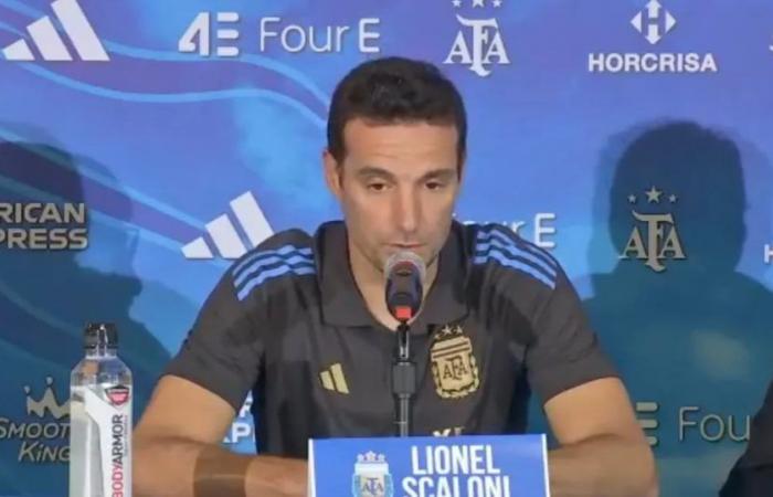 Nach Argentinien-Guatemala hat Lionel Scaloni einen Spieler für die Copa América bestätigt