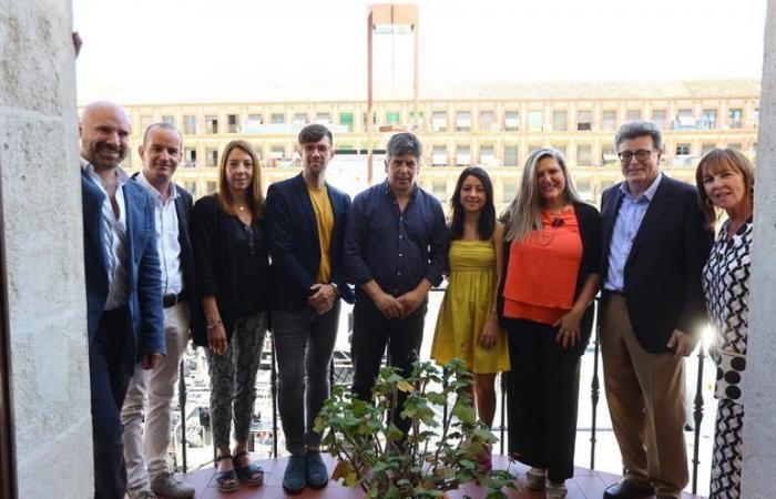 Das Netzwerk der kreativen Territorien trifft sich in Córdoba, um zukünftige Herausforderungen anzusprechen