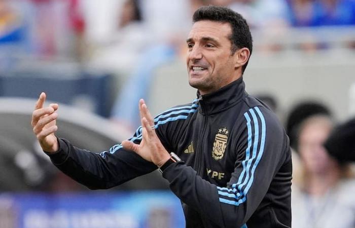Für die Copa América 2024 in die argentinische Nationalmannschaft berufen: die 26 von Scaloni ausgewählten