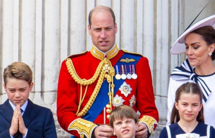 Die lustigsten Gesten der Kinder von Kate Middleton und Prinz William