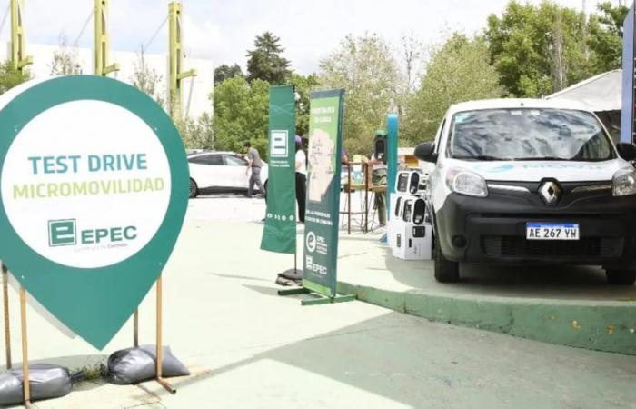 Epec verfügt in Córdoba bereits über acht Ladepunkte für Elektrofahrzeuge