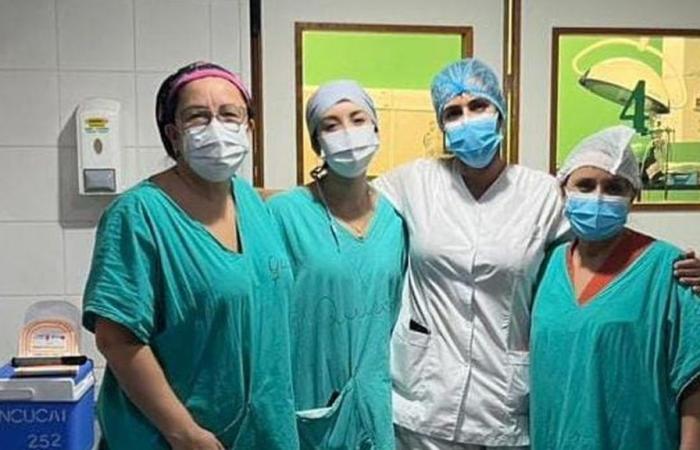 Zum ersten Mal wurde in Chubut eine Spendeoperation bei kontrollierter Asystolie durchgeführt