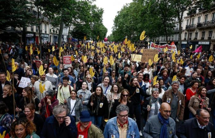 Zehntausende Menschen protestieren gegen die Gefahr einer Machtübernahme der extremen Rechten in Frankreich | International