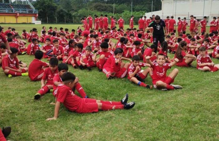 Junge Missionare bereiten sich auf die Auswahlphase des Bayern-Jugendpokals vor