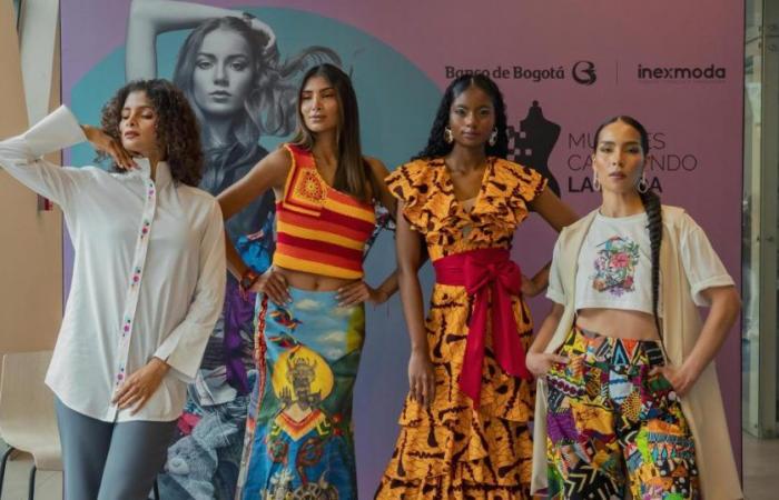 Frauen verändern die Mode: Nachhaltige Förderung weiblicher Talente in Kolumbien
