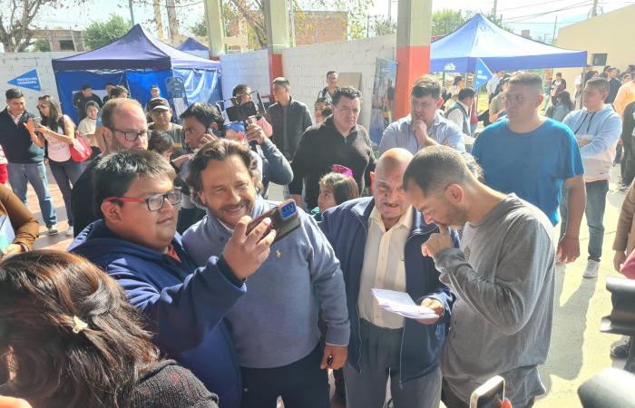 Die Gemeinde wandte sich mit ihren Diensten an Pablo Saravia – News