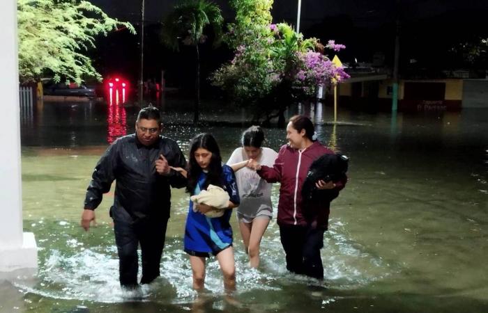 120 Viertel in Chetumal sind überflutet – El Financiero