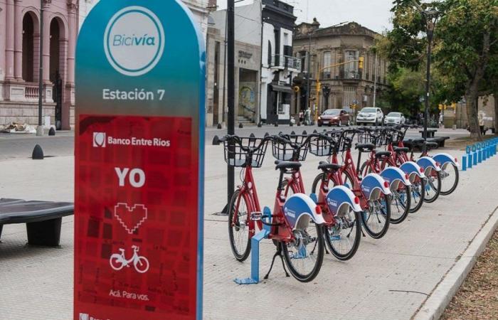 Den Rest des Junis sind öffentliche Fahrräder kostenlos