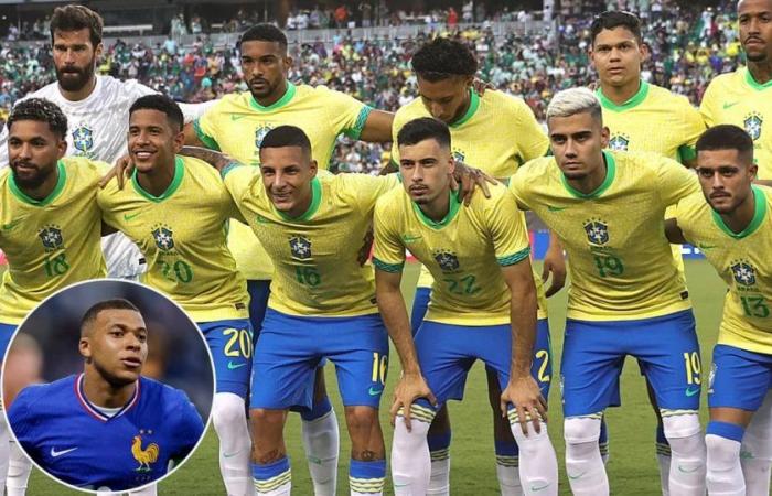 Ein Star der brasilianischen Nationalmannschaft zeigte sich verärgert über Mbappés Satz und erinnerte ihn an das verlorene Finale der Weltmeisterschaft gegen Argentinien