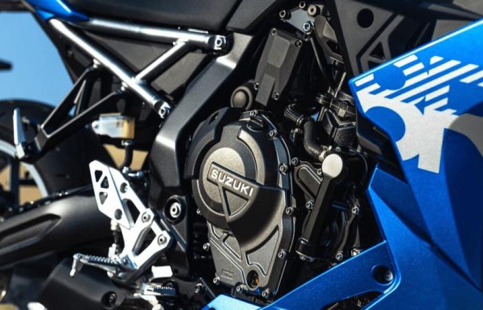 Suzuki enthüllte das radikal neue Design seines besten Sportmotorrads