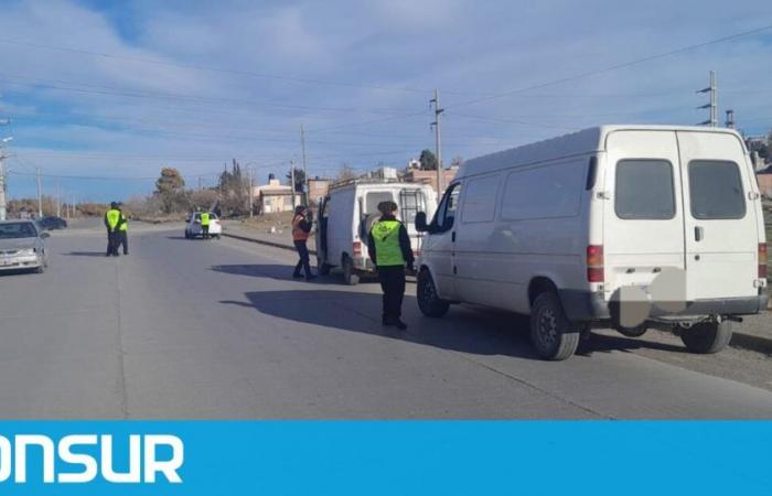Fahrer in Chubut wurden mit einer Geldstrafe belegt, weil sie ohne Genehmigung Lebensmittel transportierten – ADNSUR