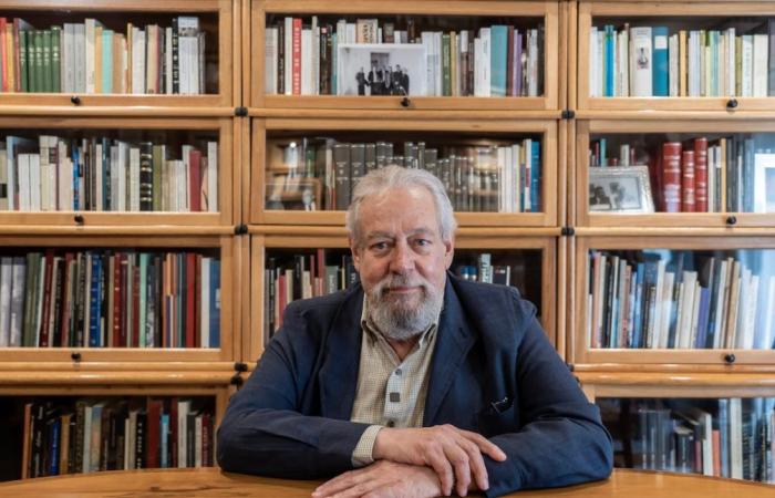In der Bibliothek von Gonzalo Celorio: „Bücher werden geboren und reproduziert, aber sie sterben nicht“ | In der Bibliothek von…