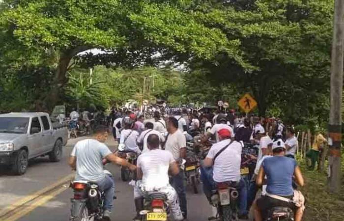 Kolumbien. Bürgerstreik für Frieden in Santa Marta