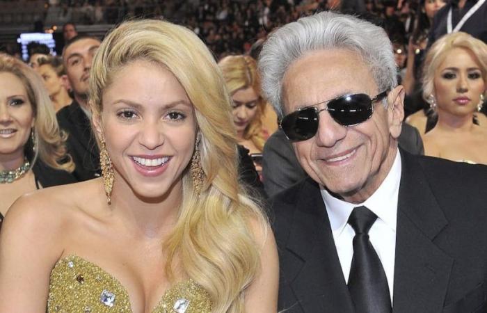 Video von Shakira im Krankenhaus, um ihren Vater in Barranquilla zu besuchen, ist durchgesickert