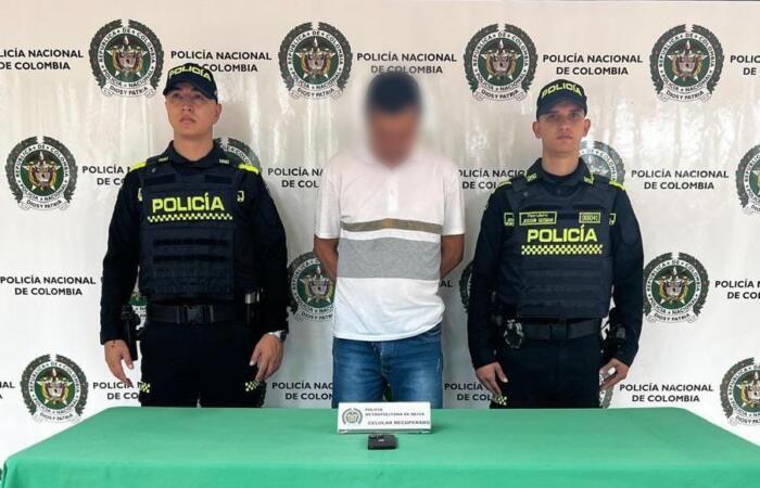Sie verhafteten ihn mit einem gestohlenen Mobiltelefon in Neiva • La Nación