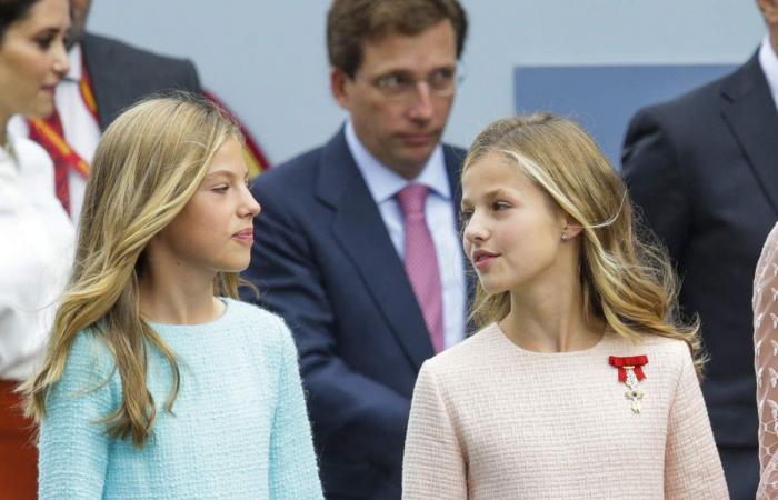 Die internationale Presse wagt den Vergleich zwischen Prinzessin Leonor und Infantin Sofía