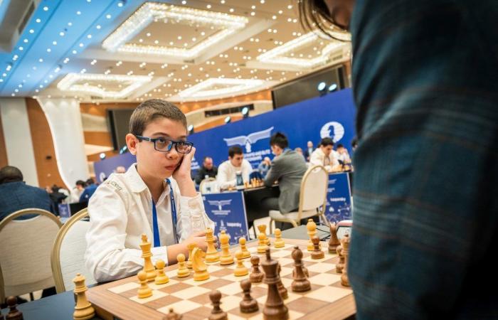 Faustino Oro stand kurz davor, eine Leistung im Weltschach zu vollbringen, doch im Alter von 10 Jahren durchbrach er eine weitere unglaubliche Hürde