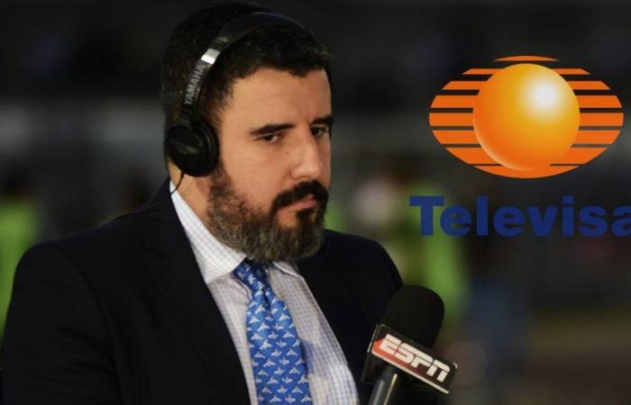 Álvaro Morales hatte zwei Angebote von Televisa, ESPN zu verlassen