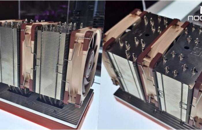 Noctua entwickelt einen Kühlkörper für den Nvidia GH200-Beschleuniger
