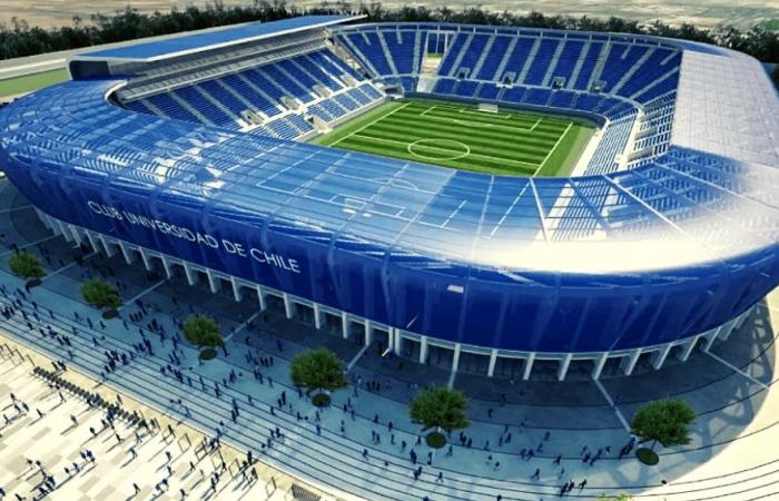 Kandidat für das Bürgermeisteramt von Santiago verspricht, das Stadion für die Universität von Chile zu bauen