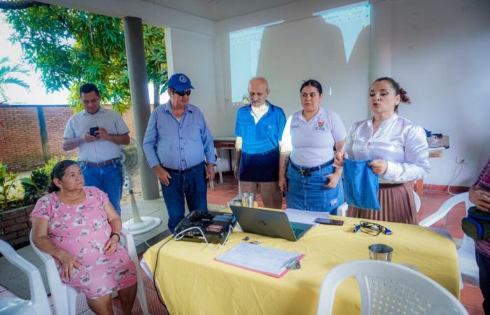 Yopal veranstaltet Auslosung zur Wahl von Seniorenberatern
