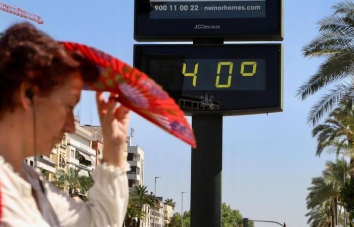 AEMET CÓRDOBA WETTER | Zurück zur Klimaanlage und zum Pool? Die Hitze lässt in Córdoba nicht nach